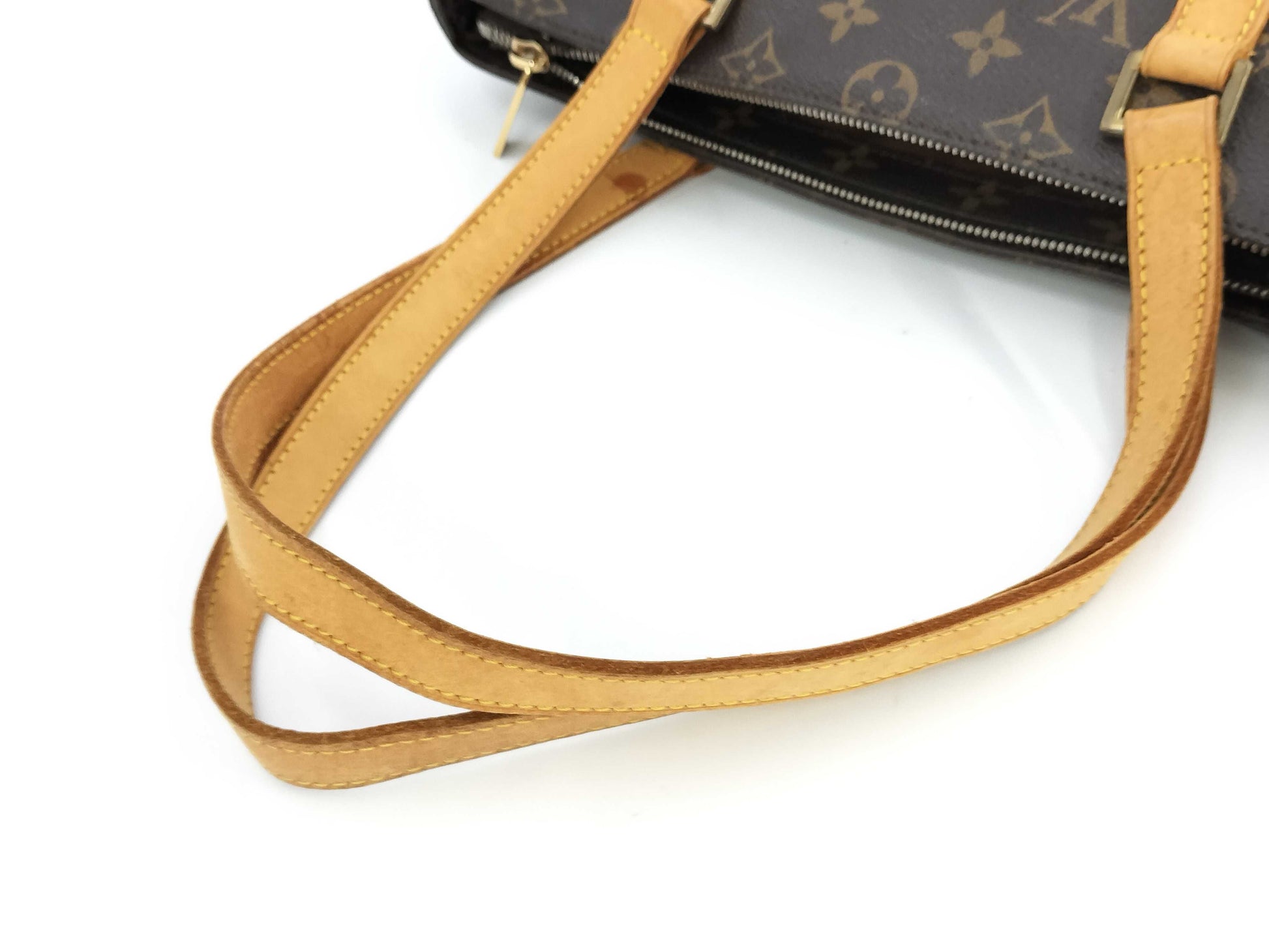 LOUIS VUITTON Louis Vuitton Monogram Cabas Piano Shoulder Bag