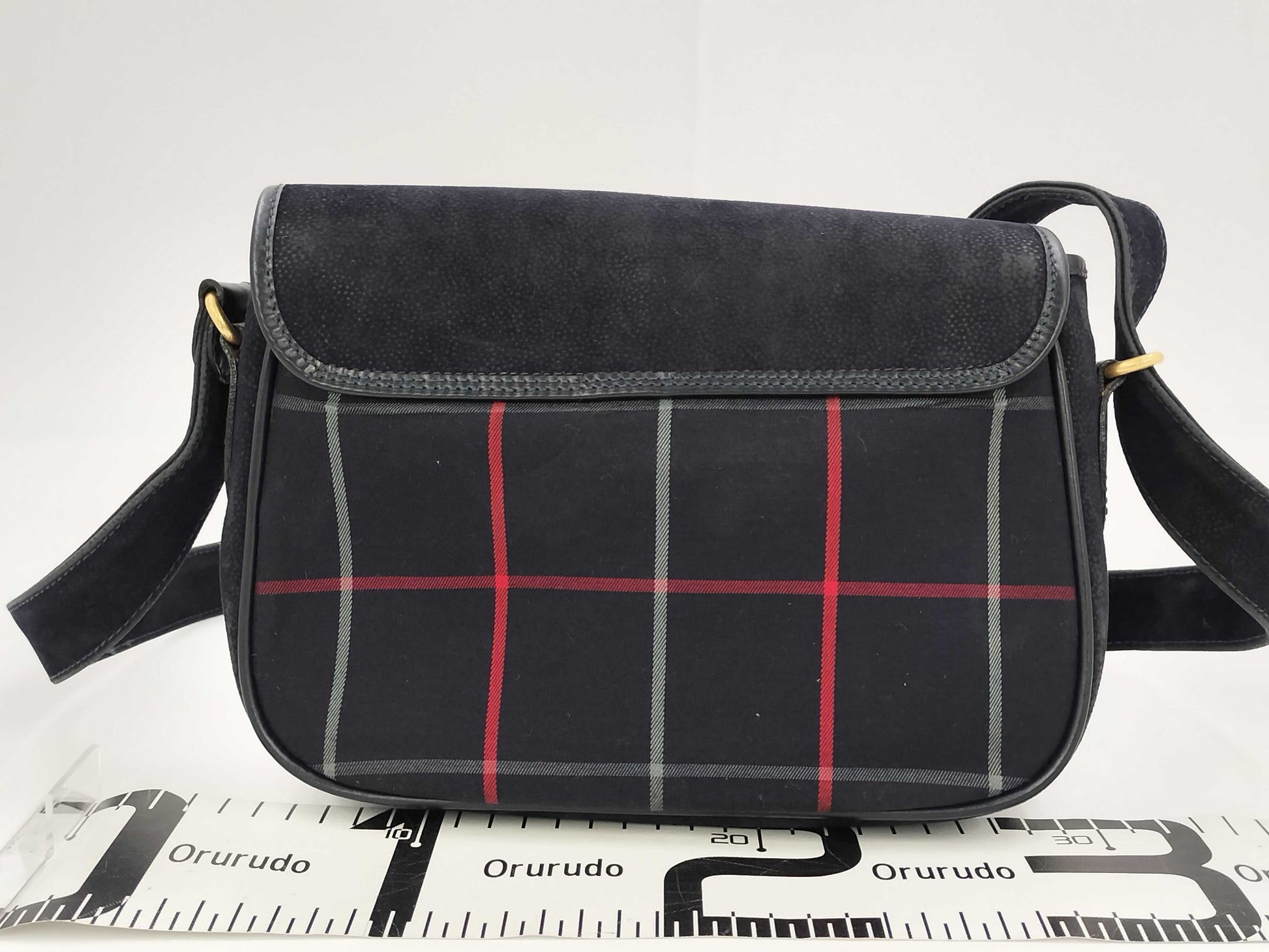 Burberrys Black Shoulder Bag