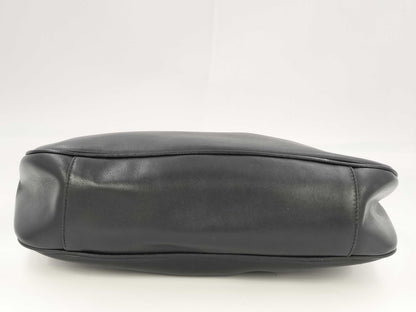 GUCCI Gucci Leather Bamboo Handbag Handbag