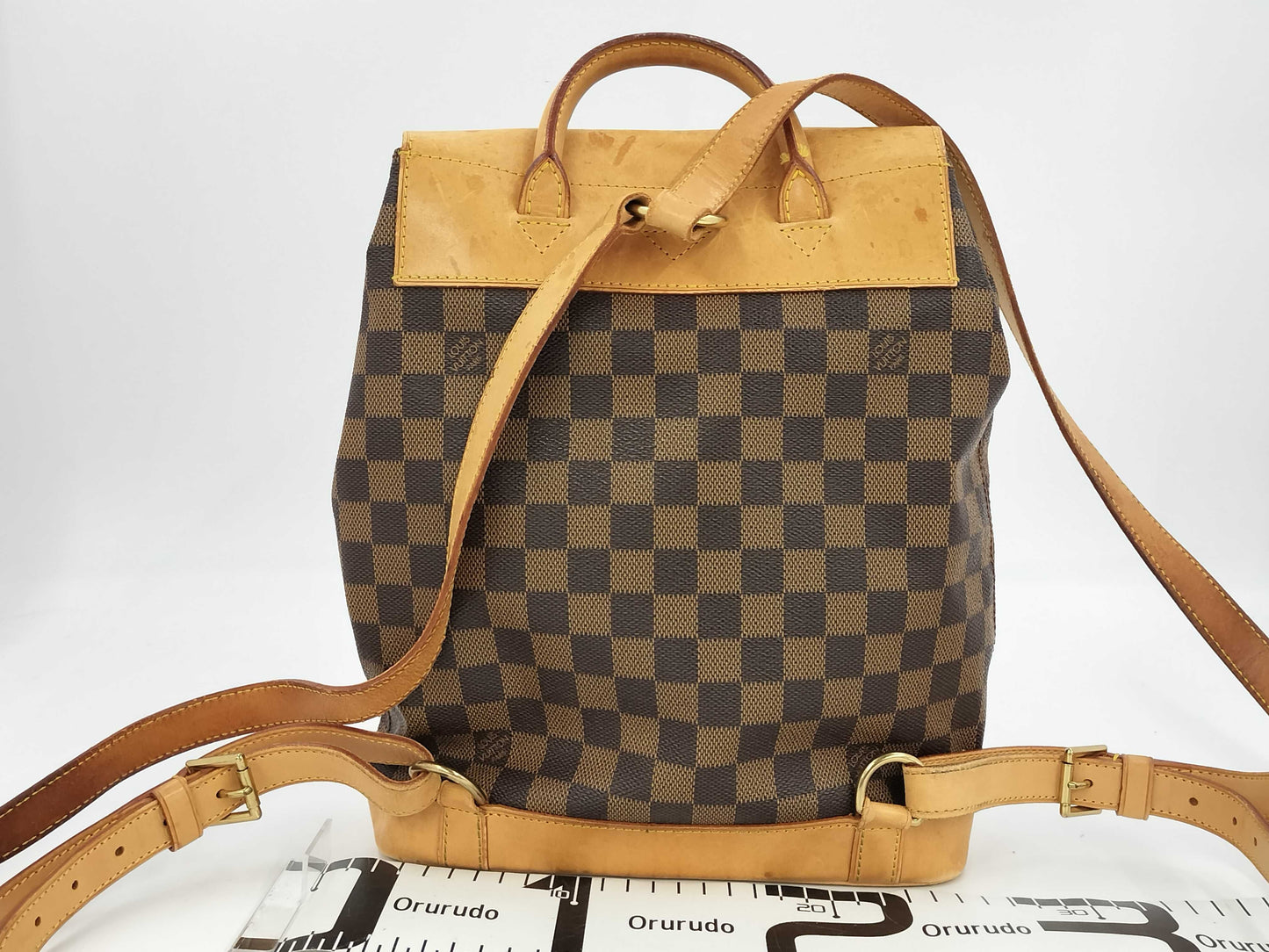 LOUIS VUITTON Louis Vuitton Damier Harlequin Backpack