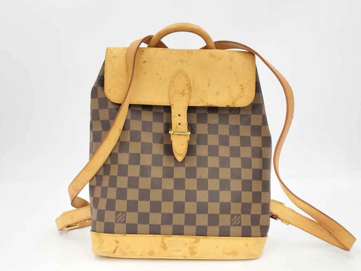 LOUIS VUITTON Louis Vuitton Damier Harlequin Backpack