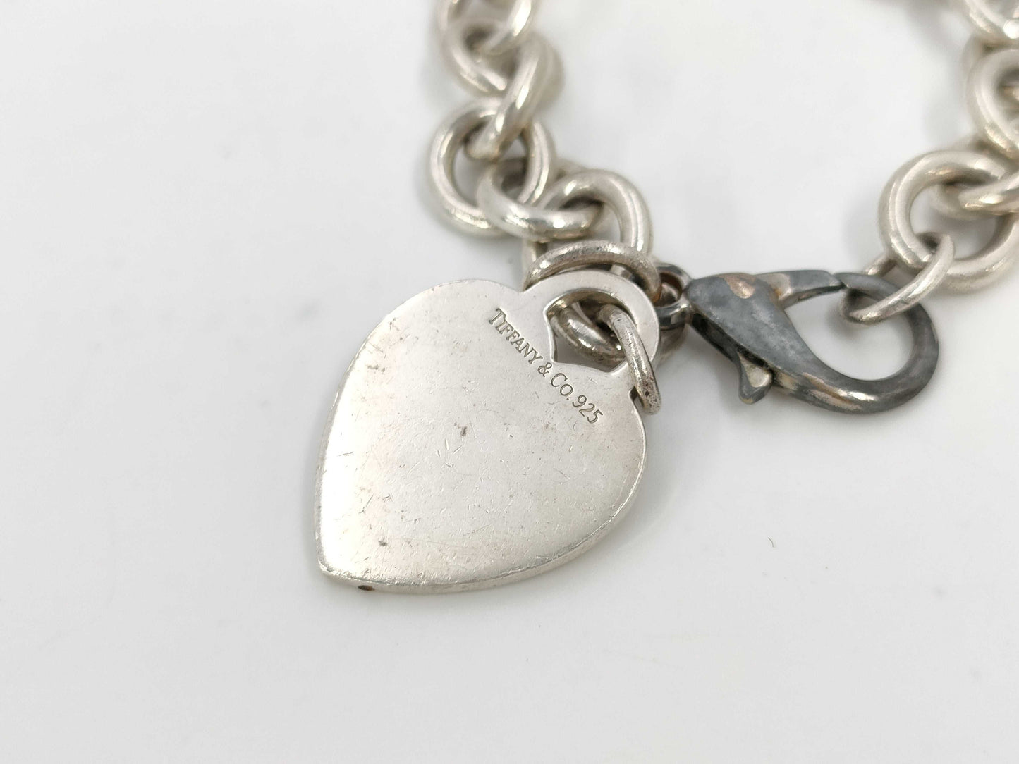 Tiffany&Co. Tiffany Return to Heart Tag Bracelet Bracelet Bangle
