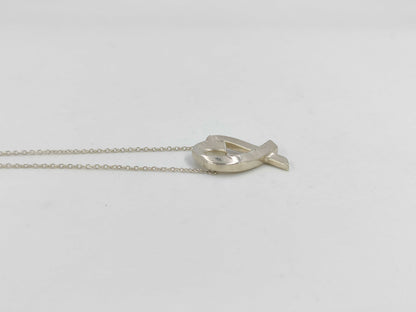 Tiffany&Co. Tiffany Rubbing Heart Necklace Necklace