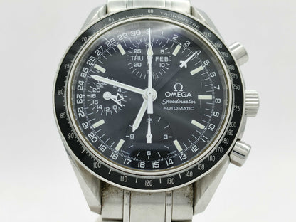 OMEGA 3520.50 57678581 Automatic Black Dial Men's Watch