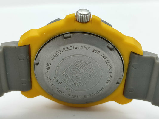 TAG Heuer 382.513 Quartz Yellow Dial Boys Watch