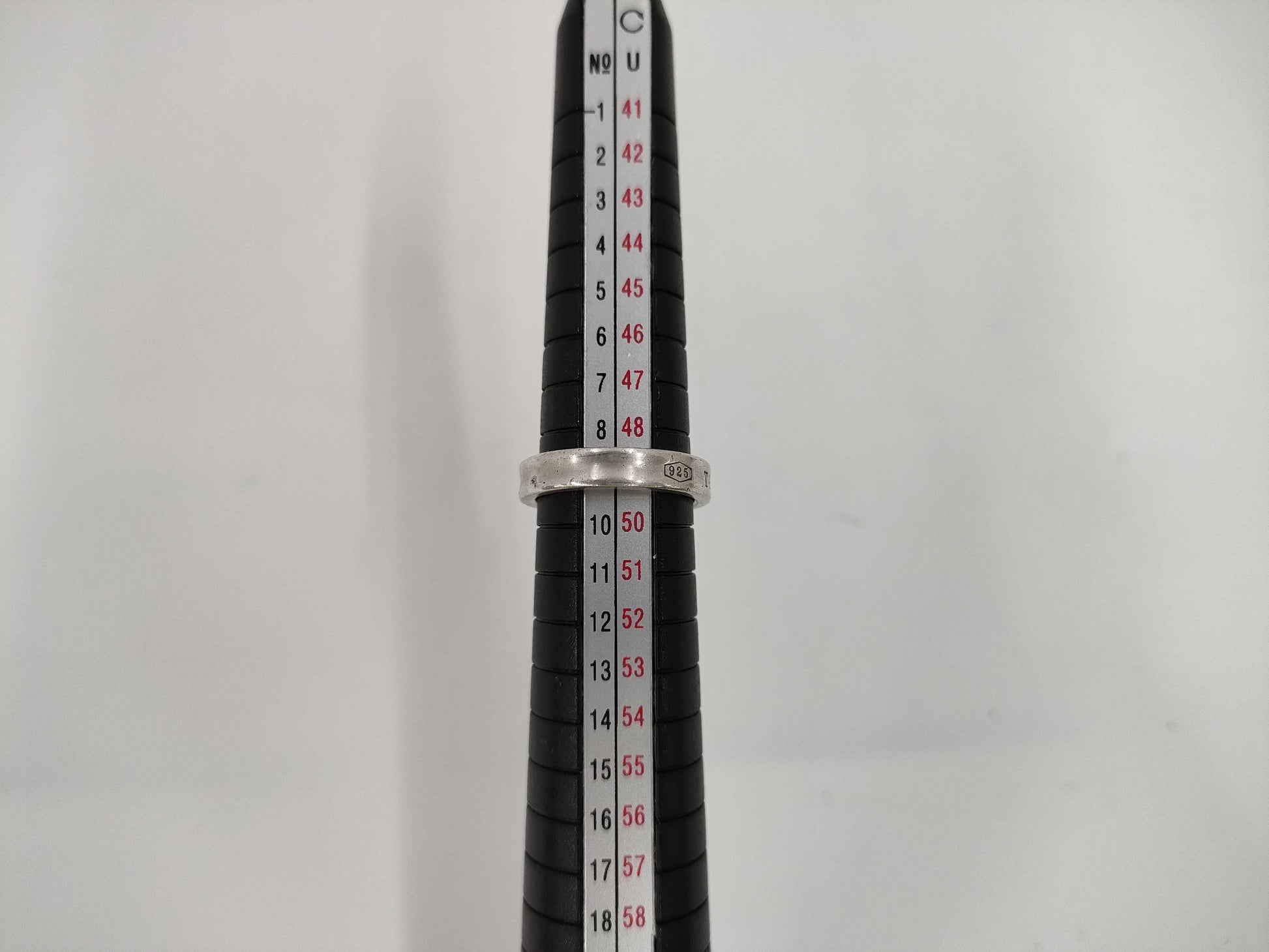 Tiffany&Co. Tiffany 1837 Narrow Ring 50 Rings