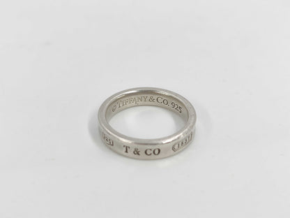 Tiffany&Co. Tiffany 1837 Narrow Ring 50 Rings