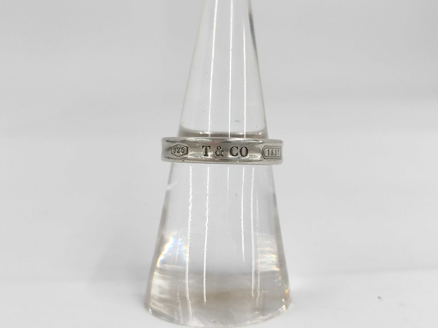 Tiffany&Co. Tiffany 1837 Narrow Ring 50 Rings