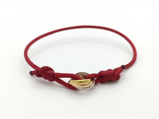 Cartier Trinity Cordless Au750 2.9g Bracelet Bangle 