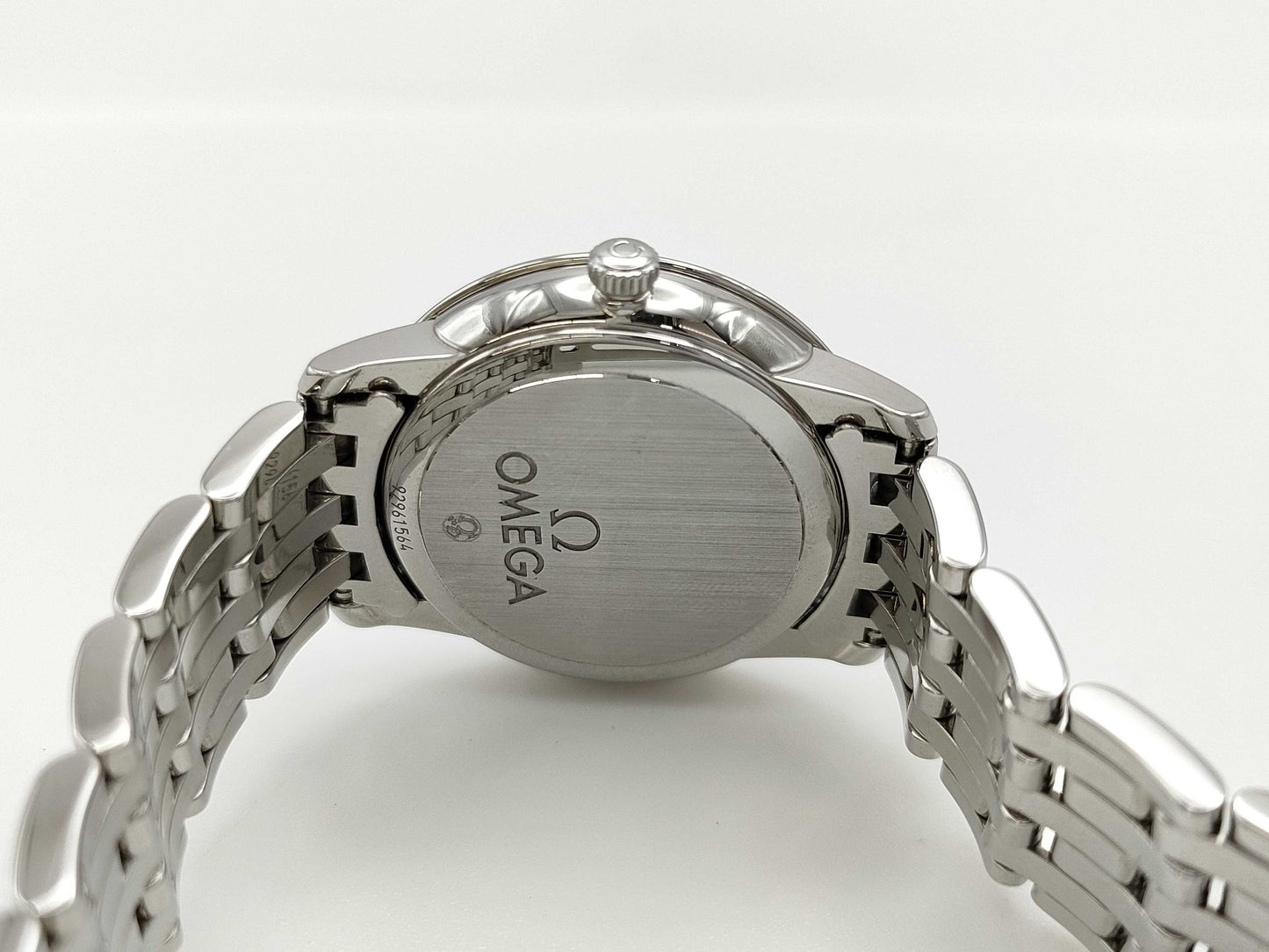OMEGA Prestige 424.10.27.60.05.001 92961564 Quartz Shell Dial Women's Watch
