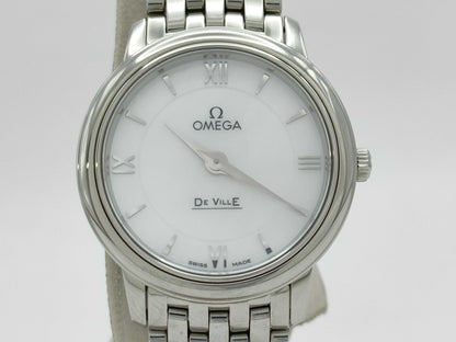 OMEGA Prestige 424.10.27.60.05.001 92961564 Quartz Shell Dial Women's Watch