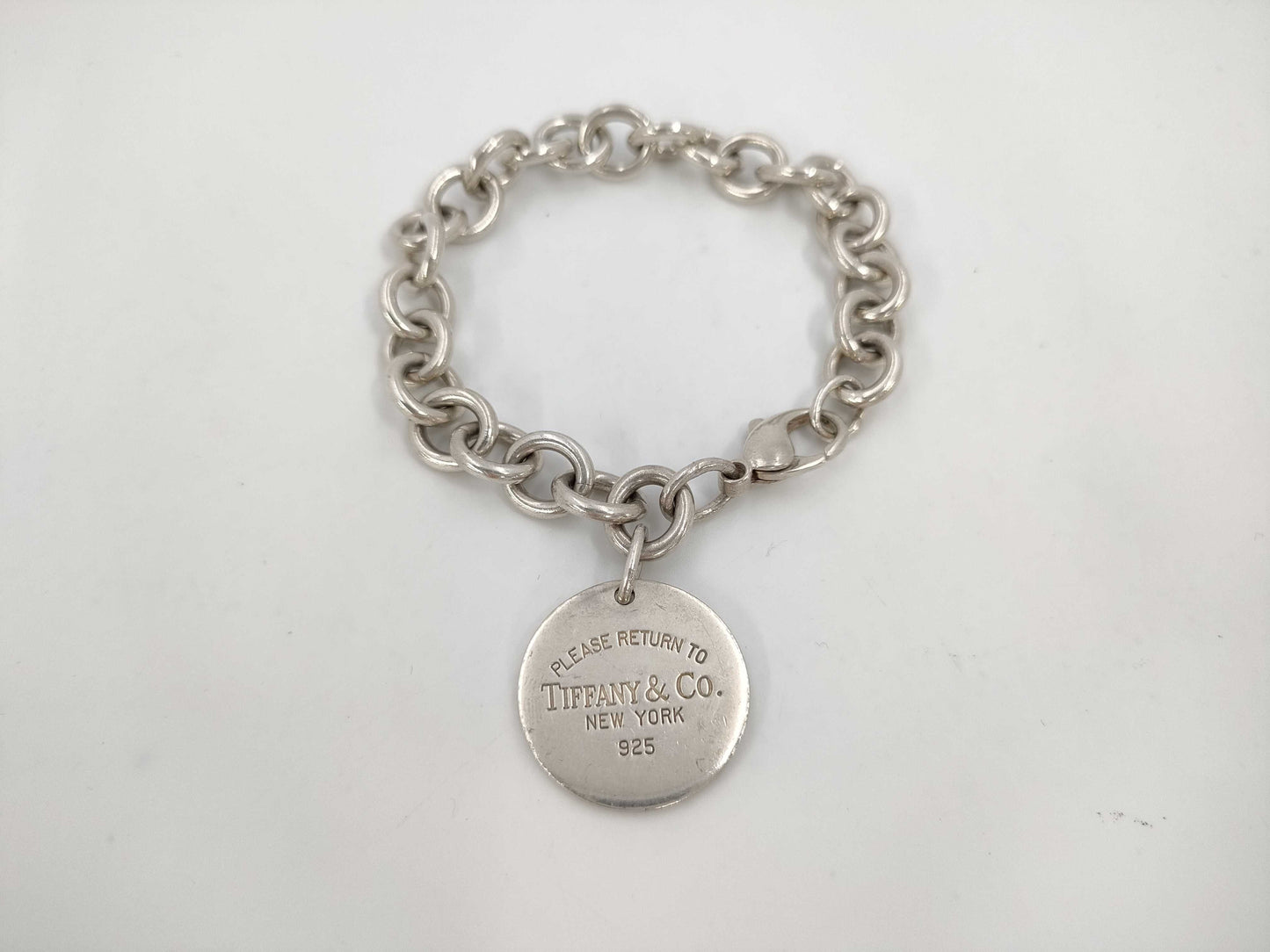 Tiffany&Co. Tiffany Return Toe Bracelet AG925 36.9g Bracelet Bangle