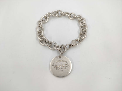 Tiffany&Co. Tiffany Return Toe Bracelet AG925 36.9g Bracelet Bangle