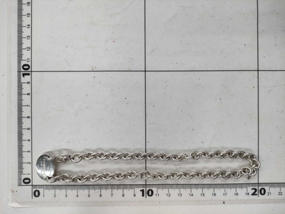 Tiffany&Co. Tiffany Return to Choker Ag925 52.3g Necklace