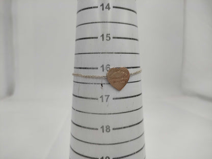 Tiffany&Co. Tiffany Return to Heart Bracelet AG925x Metal 3.1g Bracelet Bangle