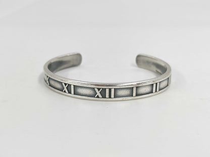 Tiffany&Co. Tiffany Atlas Open Bracelet AG925 22.0g Bracelet Bangle