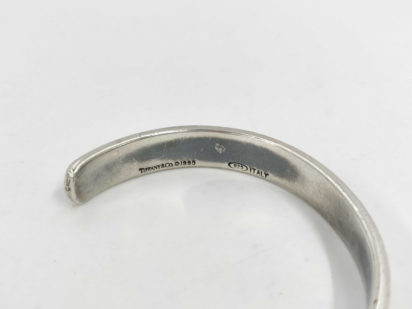 Tiffany&Co. Tiffany Atlas Open Bracelet AG925 22.0g Bracelet Bangle