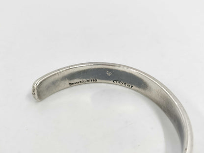 Tiffany&Co. Tiffany Atlas Open Bracelet AG925 22.0g Bracelet Bangle