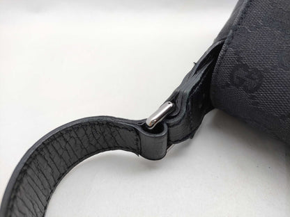 GUCCI GG Canvas Horsebit One-Shoulder Bag Shoulder Bag