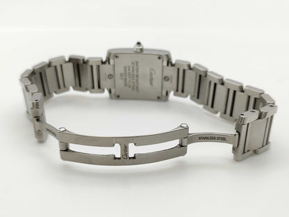 Cartier Tank Francaise SM WE110006 3217 343571CX Quartz Women's Watch