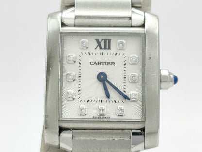 Cartier Tank Francaise SM WE110006 3217 343571CX Quartz Women's Watch