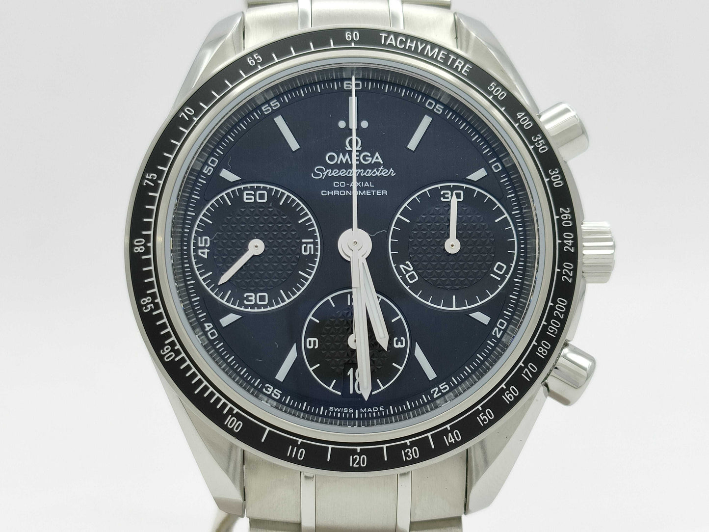 OMEGA 326.30.40.50.01.001 82560853 Automatic Black Dial Men's Watch