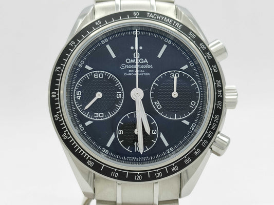 OMEGA 326.30.40.50.01.001 82560853 Automatic Black Dial Men's Watch