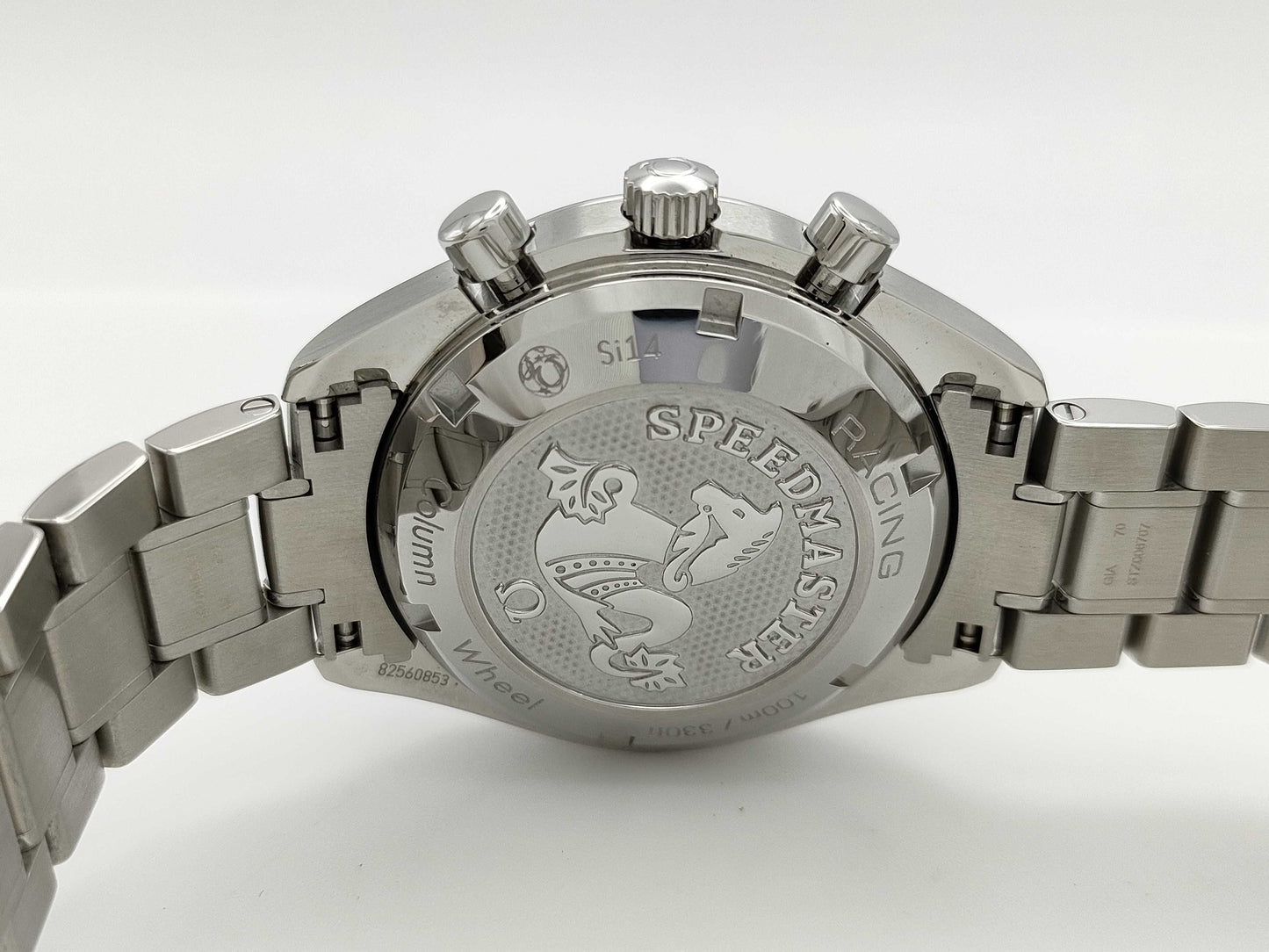 OMEGA 326.30.40.50.01.001 82560853 Automatic Black Dial Men's Watch