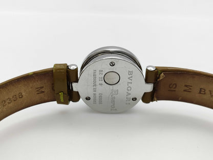 BVLGARI BZ22S D92886 Quartz Black Dial Immovable Women's Watch