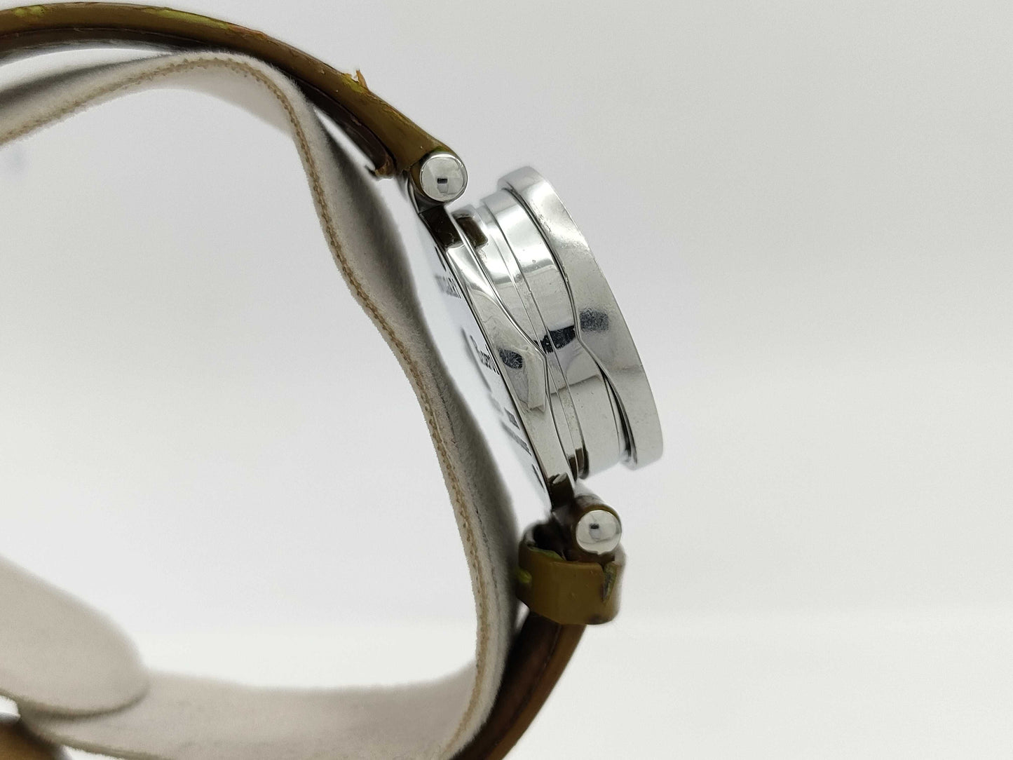 BVLGARI BZ22S D92886 Quartz Black Dial Immovable Women's Watch