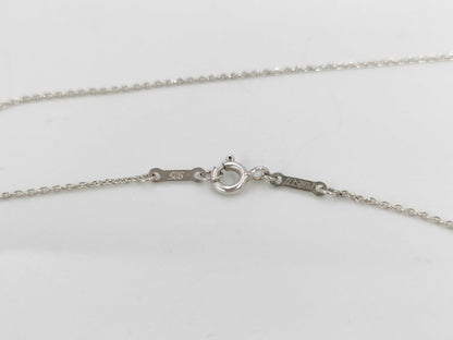 Tiffany & Co. Tiffany David Necklace Ag925 2.4g Necklace