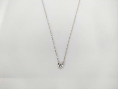 Tiffany & Co. Tiffany By the Yard Necklace AG925 1.8g Necklace