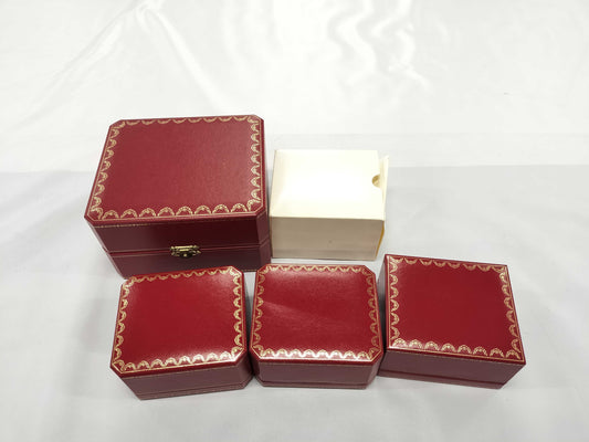 Cartier Watch Case 4-Box Set Other Accessories