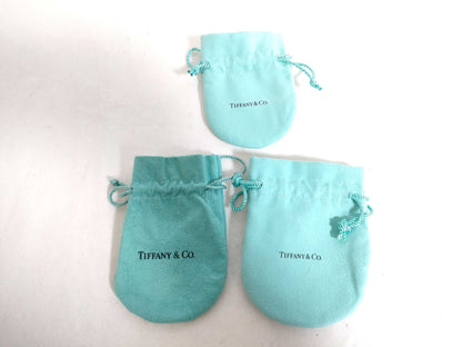 Tiffany & Co. Tiffany Dust Bags, Set of 20, Empty Brand Boxes, Empty Brand Boxes 