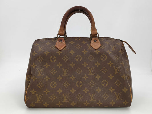 LOUIS VUITTON Louis Vuitton Speedy 30 Boston Bag