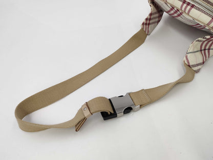 DE BEERS Burberry waist bag