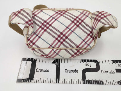 DE BEERS Burberry waist bag