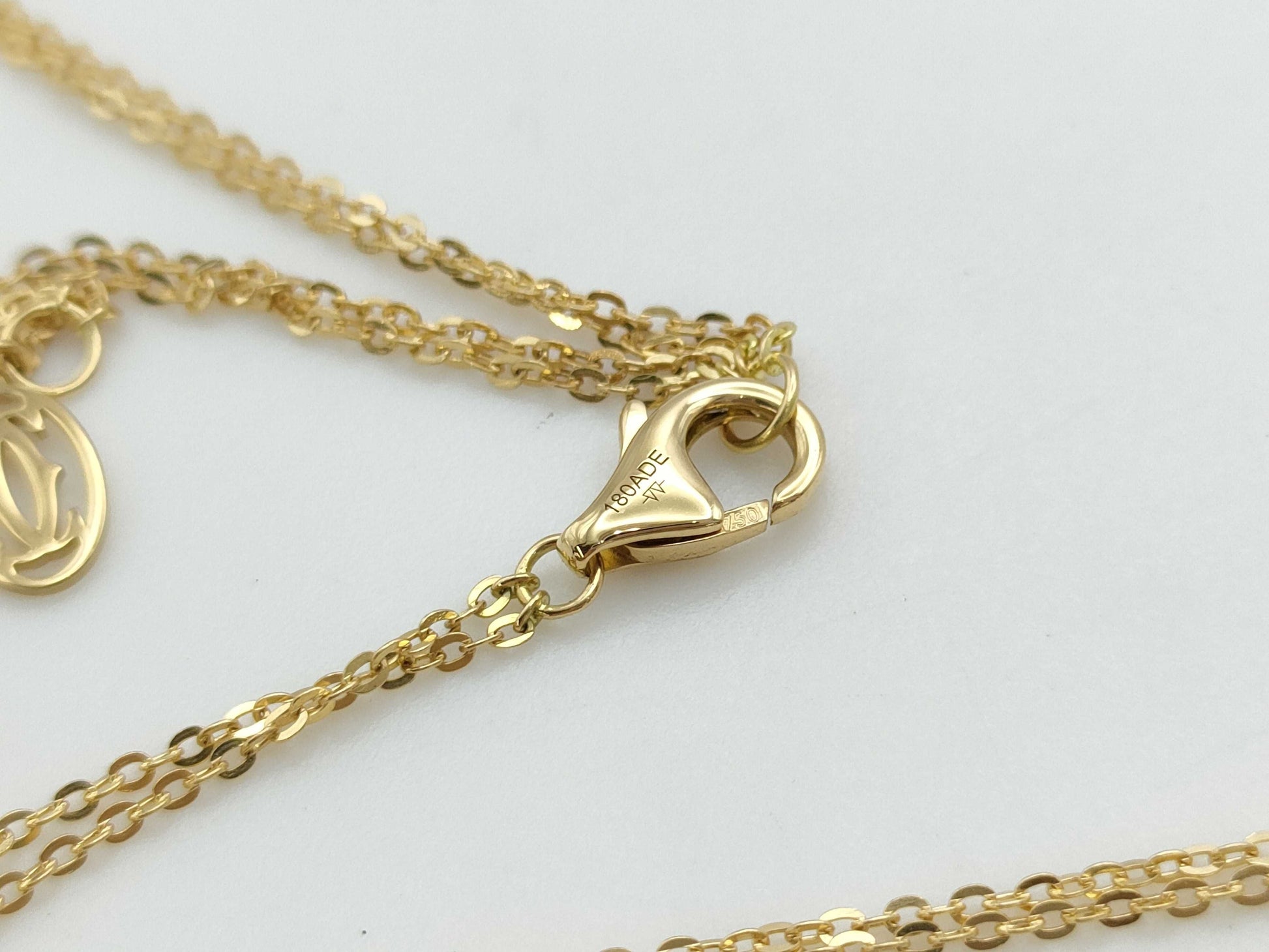Cartier Baby Trinity AU750 3.5g Necklace