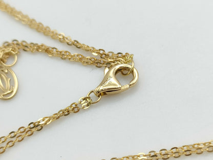 Cartier Baby Trinity AU750 3.5g Necklace