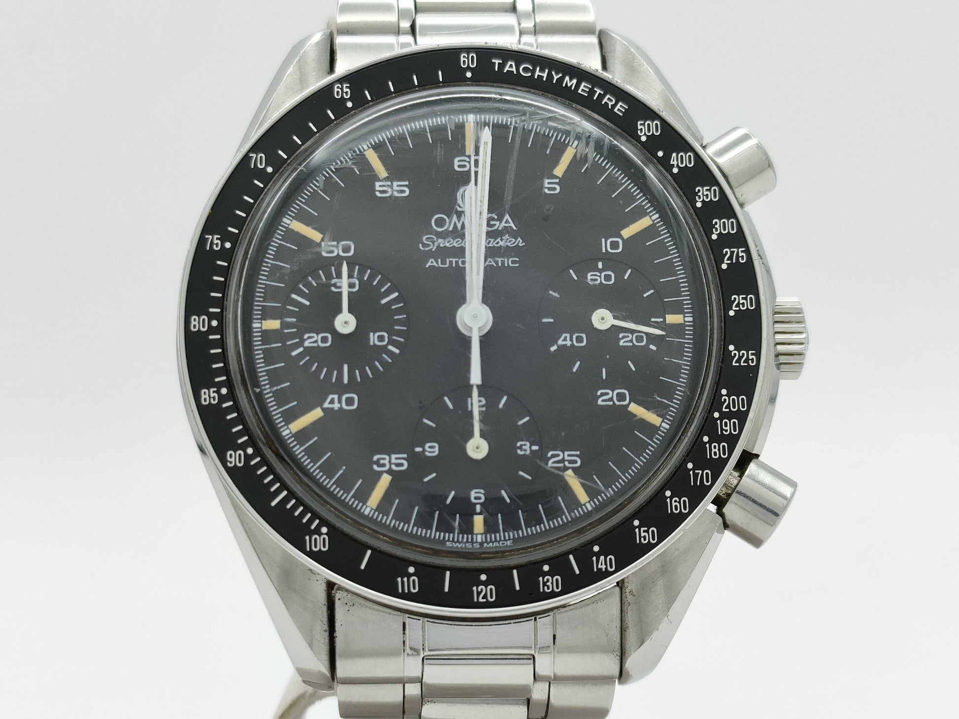 OMEGA 3510.50 Automatic Black Dial Immovable Men's Watch