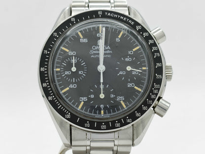 OMEGA 3510.50 Automatic Black Dial Immovable Men's Watch