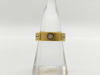 Cartier Love #51 3PD YG 750 8.2g Ring 