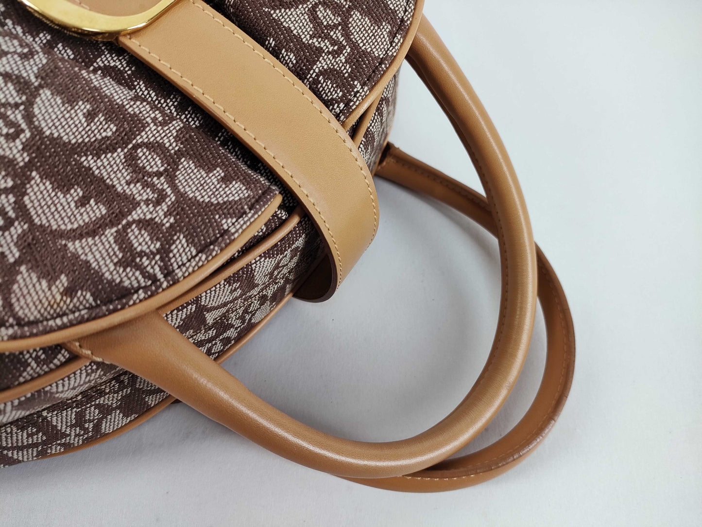 Dior Trotter Double Saddle Bag Handbag
