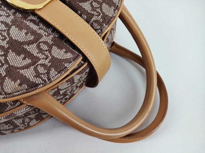 Dior Trotter Double Saddle Bag Handbag