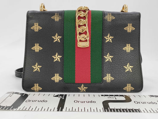 GUCCI Gucci Sylvie B&Star Shoulder Bag