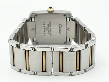Cartier Tank Française MM W51006Q4 2301 CC538690 Quartz Women's Watch