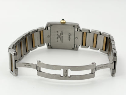 Cartier Tank Française MM W51006Q4 2301 CC538690 Quartz Women's Watch