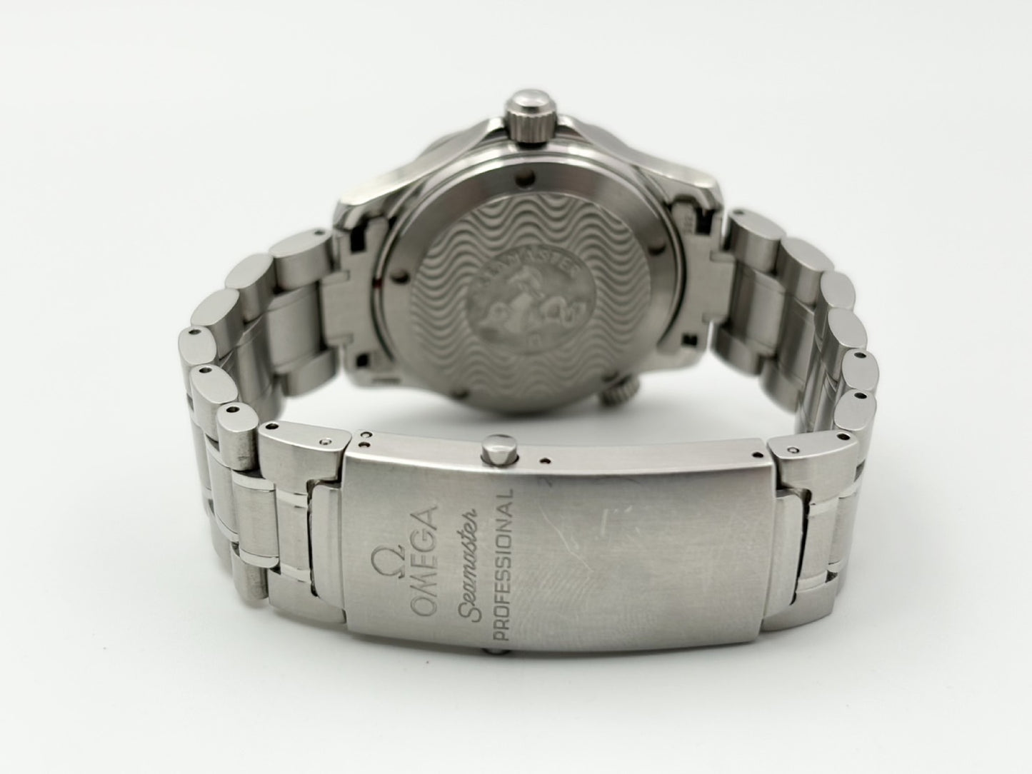 OMEGA 2554.80 80020440 Automatic Blue Dial Men's Watch