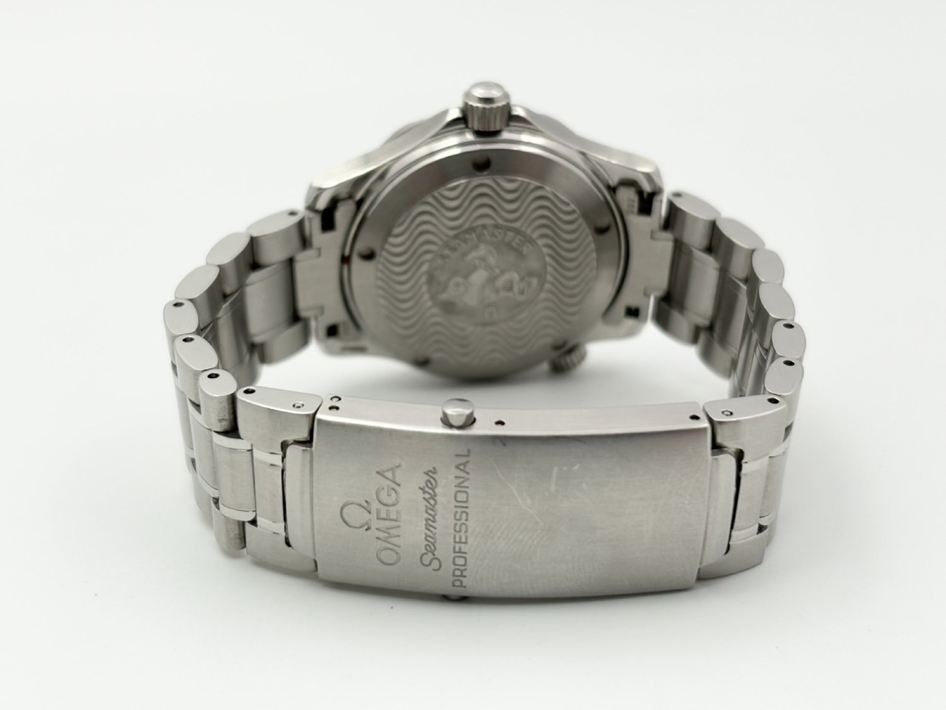 OMEGA 2554.80 80020440 Automatic Blue Dial Men's Watch