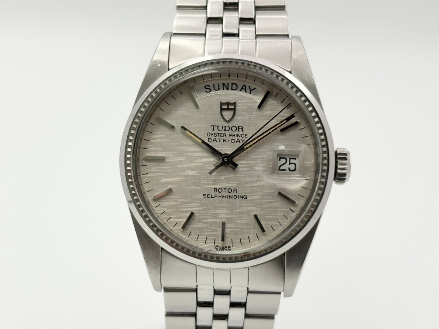 TUDOR 94710 94412 Mosaic Dial Men's Watch